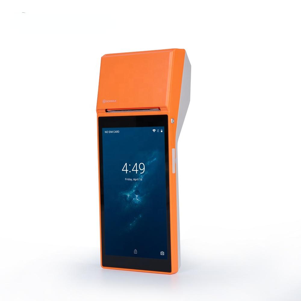 Quản lý hậu cần kho hàng Máy bán hàng android cầm tay thông minh với máy bán hàng POS