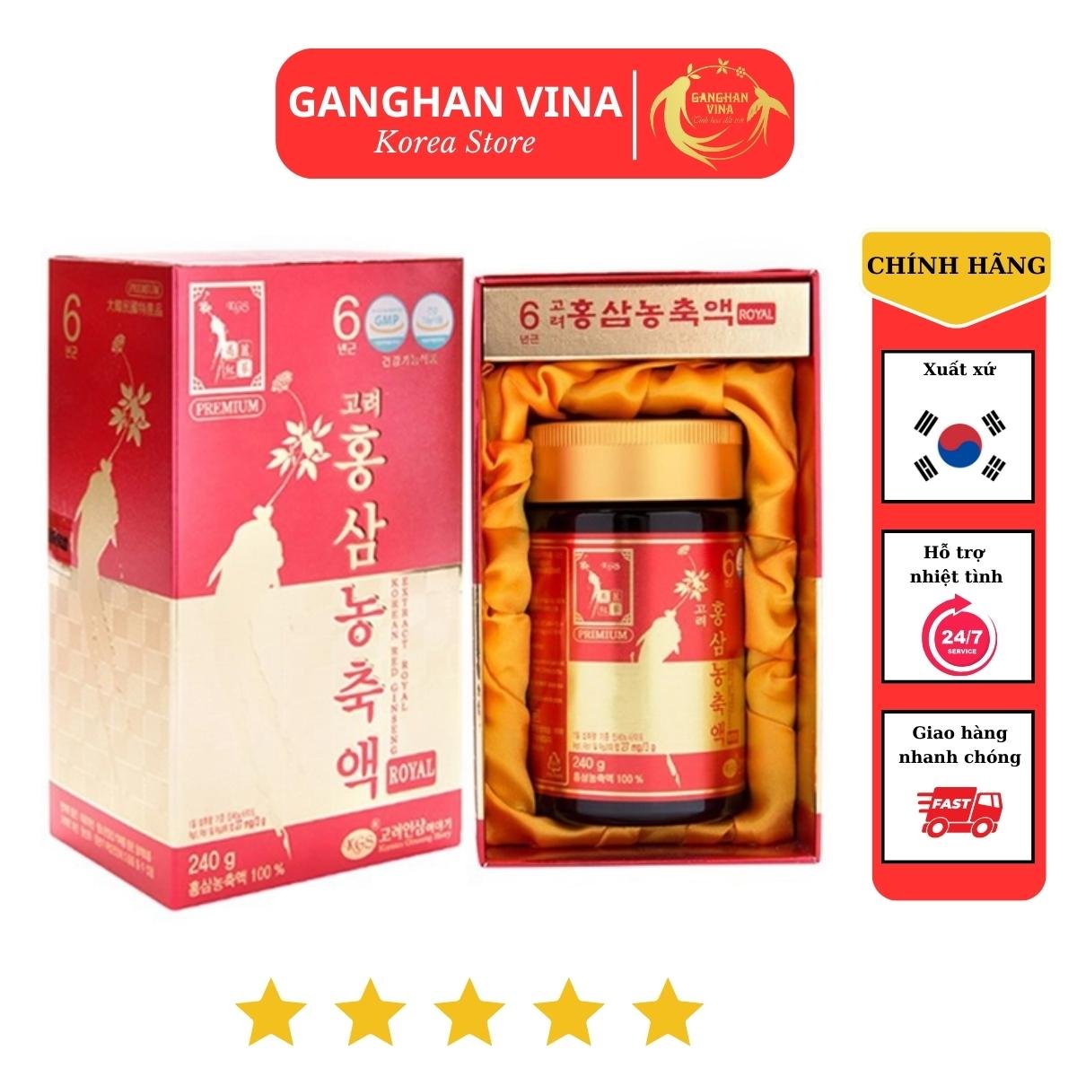 Cao Hồng Sâm ROYAL KGS