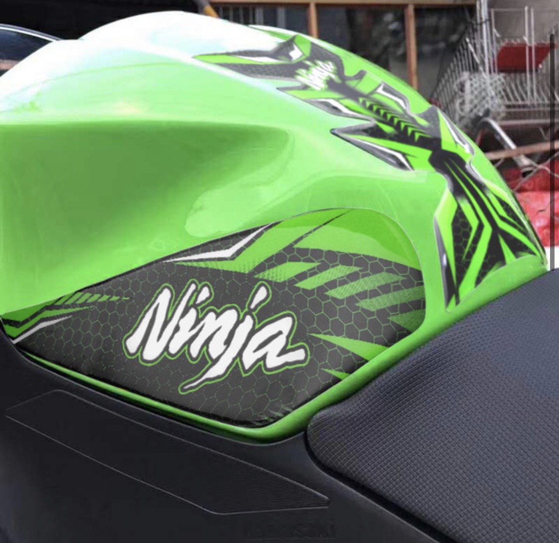 Full Bộ Tem Dán Bình Xăng Cho Xe Ninja400