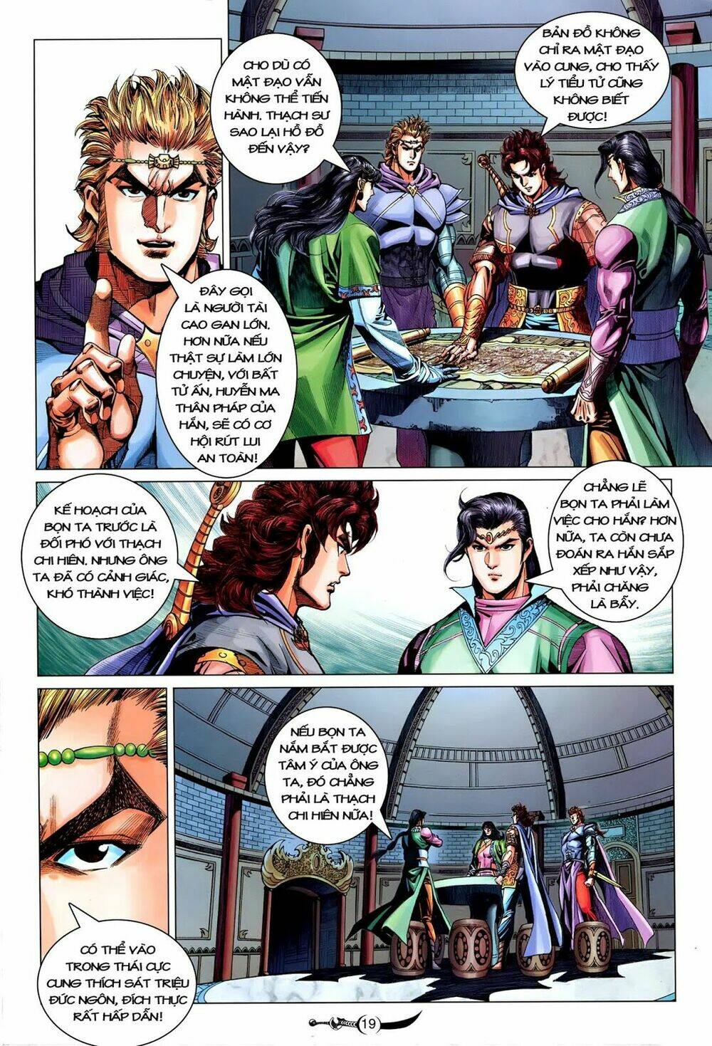 đại đường song long truyện chapter 216 21