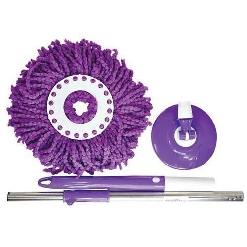 Cây Lau Nhà Xoay 360 độ Mâm Nhựa Tiện Dụng