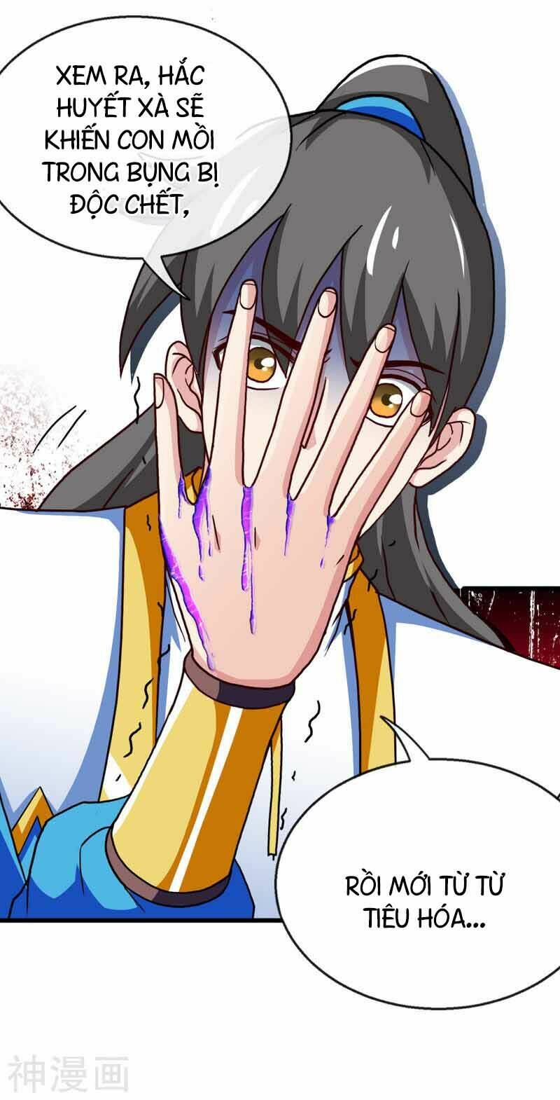 võ hồn tuyệt thế chapter 13 16