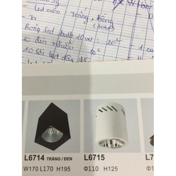 Đèn led nổi