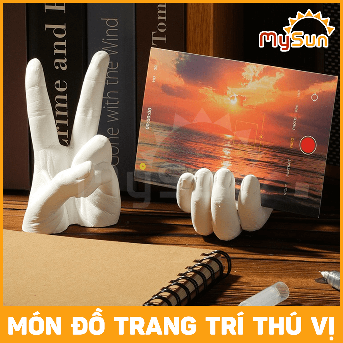 Bộ làm tượng tay tô màu thạch cao cho bé ba mẹ đồ chơi giá rẻ MySun