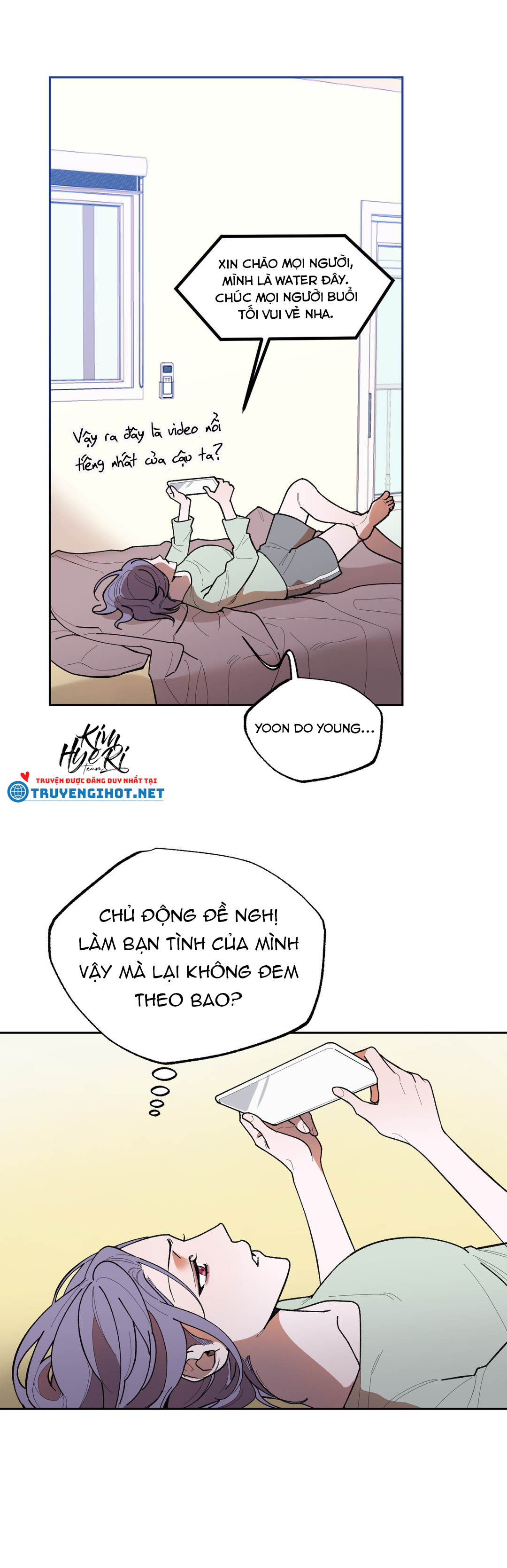 cách duy trì bí mật chapter 6.1 10