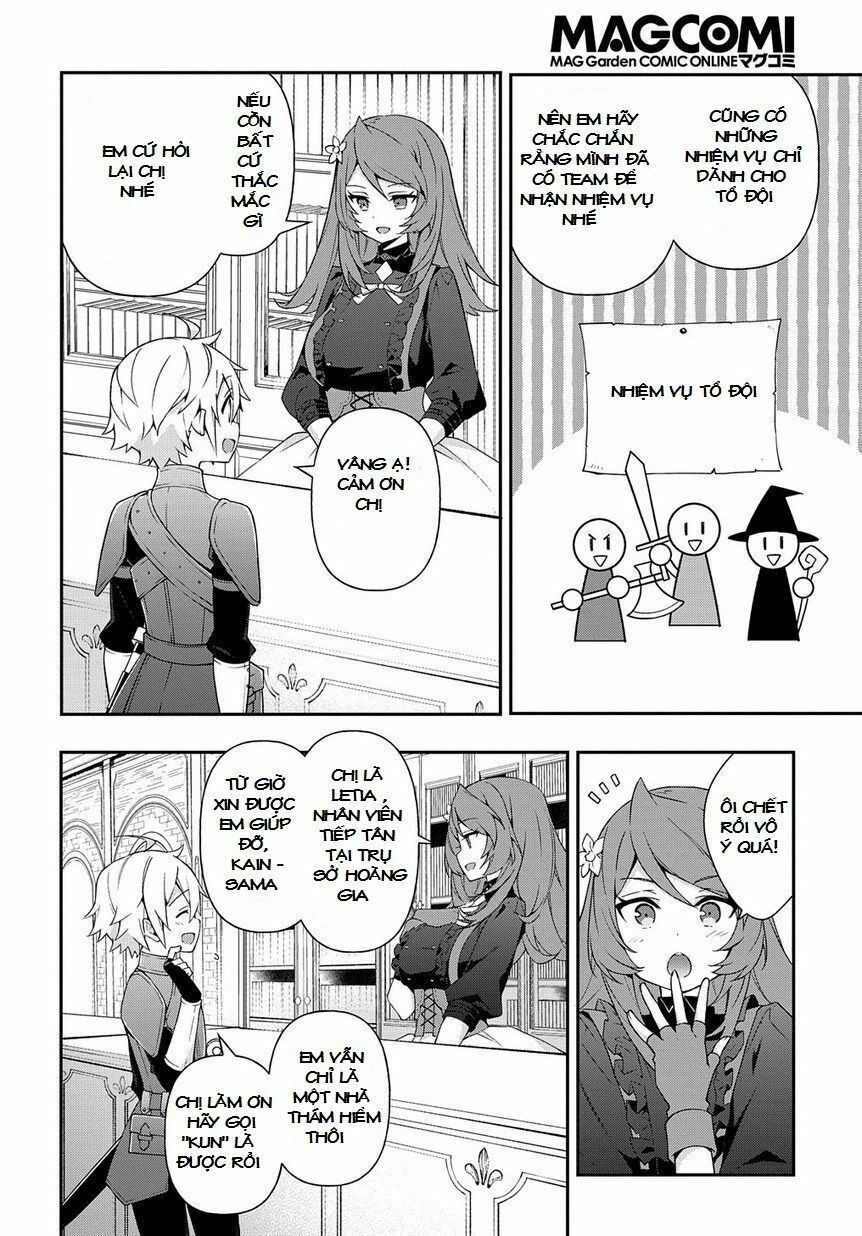 tensei kizoku no isekai boukenroku ~jichou wo shiranai kamigami no shito~ chapter 19 12