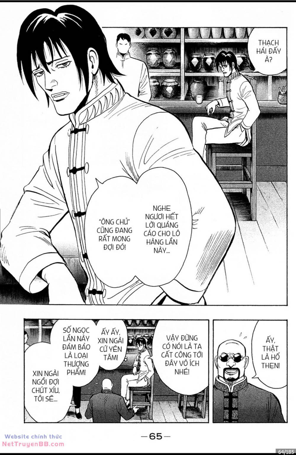 Hoàng Phi Hồng Ngoại Truyện chapter 3 64