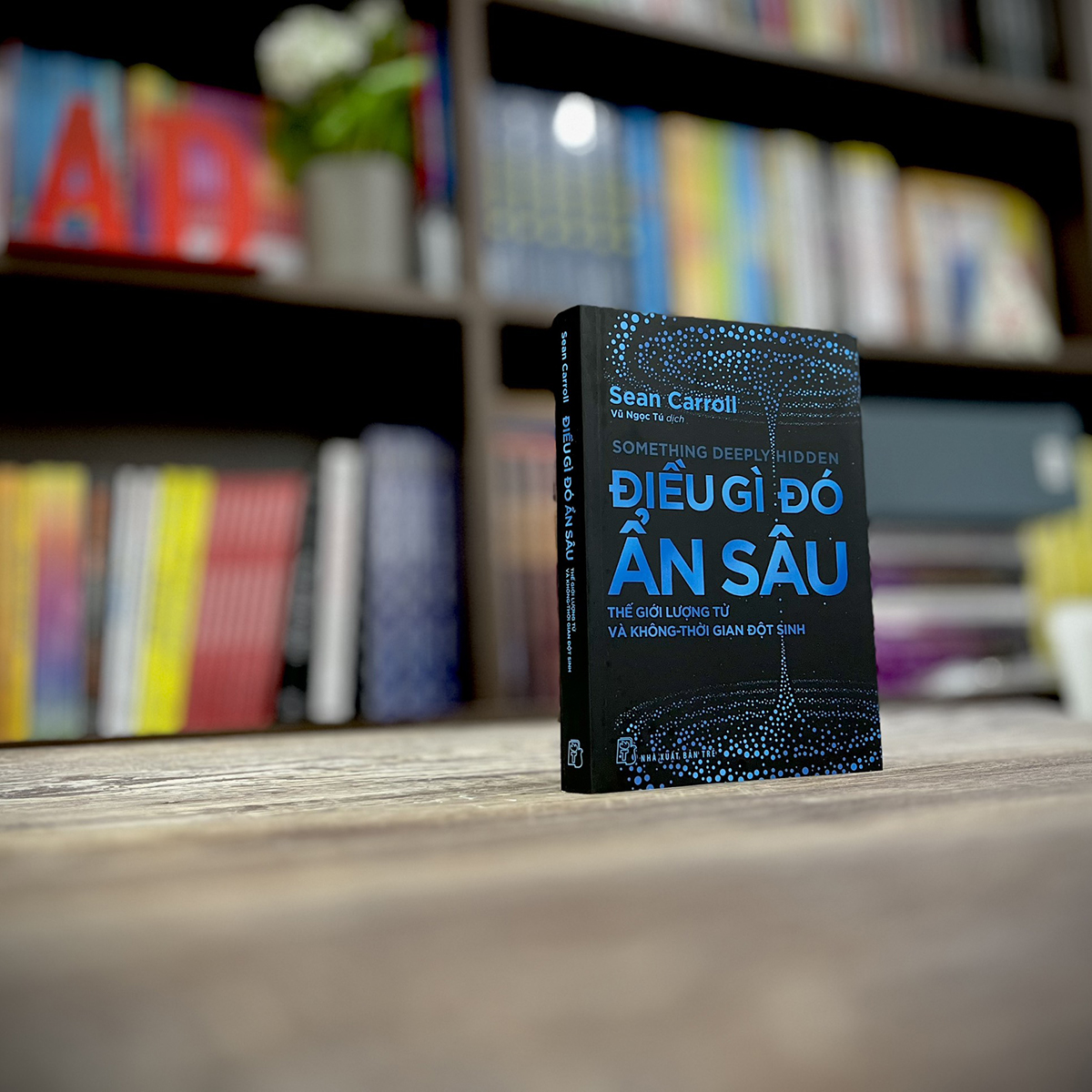 Điều gì đó ẩn sâu, Thế giới lượng tử và Không-thời gian đột sinh