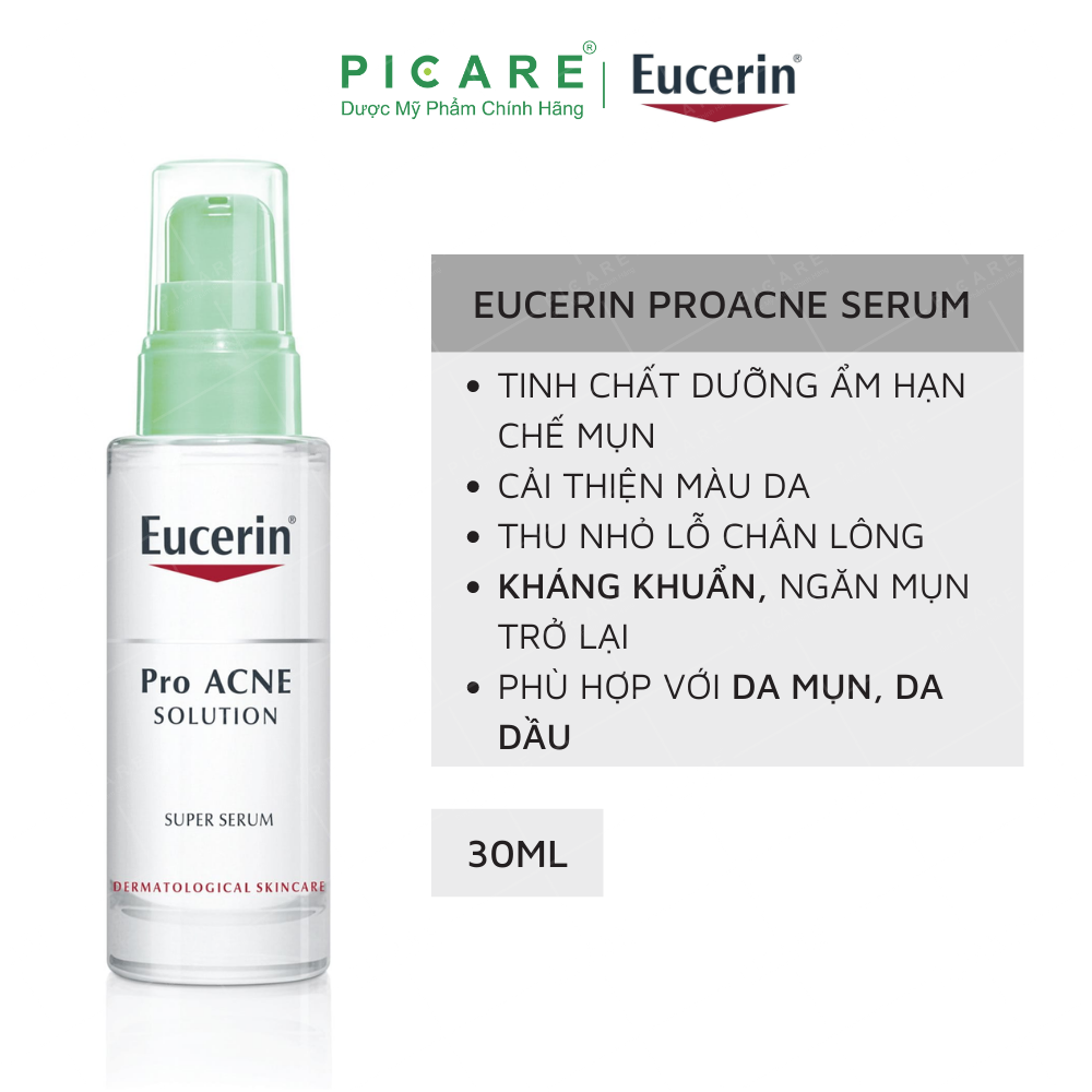 Tinh Chất Tái Tạo Da Mụn Eucerin Pro ACNE Solution Super Serum 30 ml