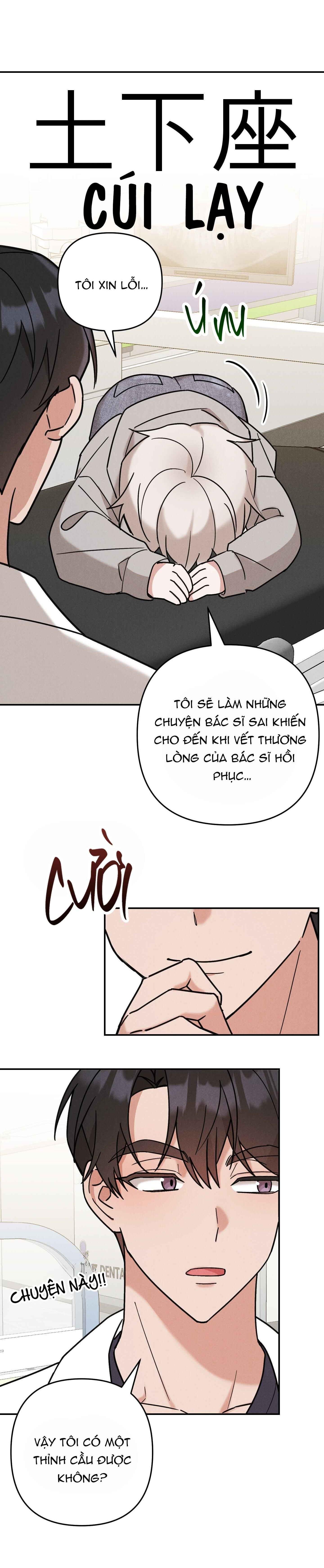 tuyển tập cuồng công - chiếm hữu công của nhà kim Chapter 44.2 bệnh nhân 2 27