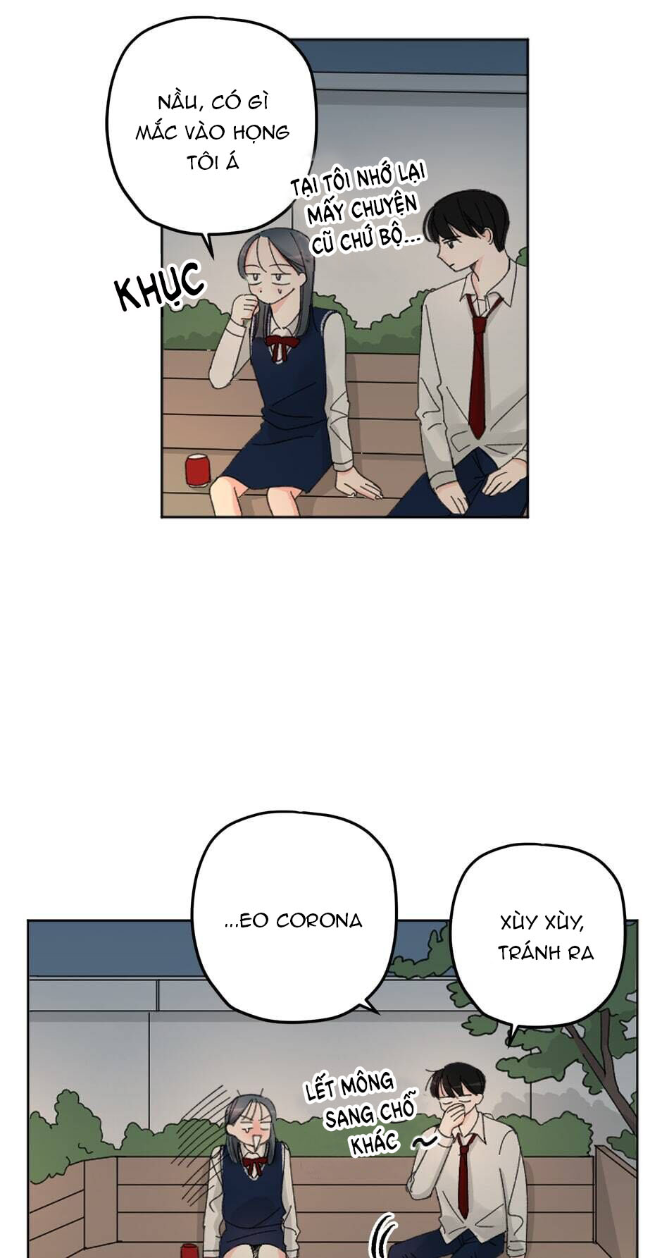 giữa chúng ta là gì chapter 6 17