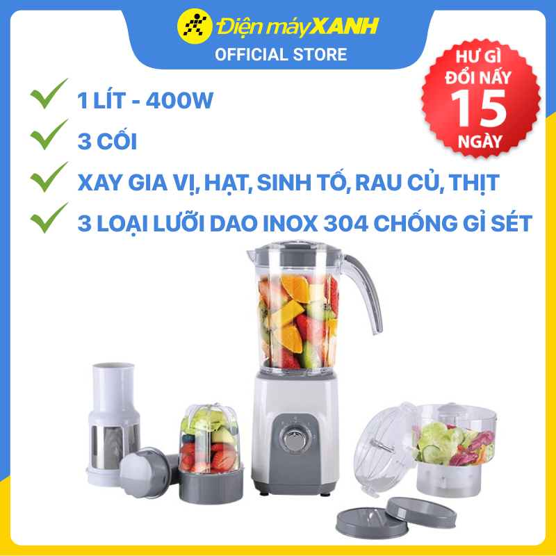 Máy xay sinh tố đa năng AVA BL328 - Hàng chính hãng