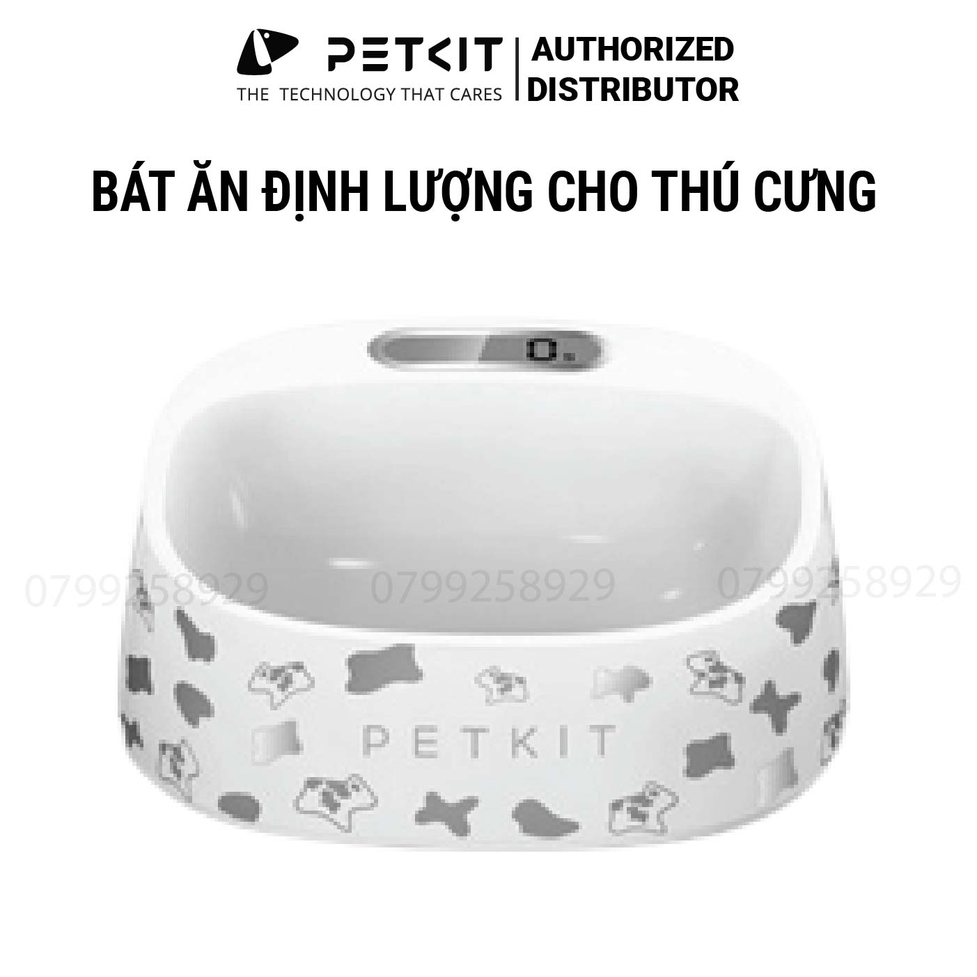 Bát Ăn Thông Minh, Chén Ăn Định Lượng, Cân Thức Ăn Cao Cấp, Kháng Khuẩn Petkit