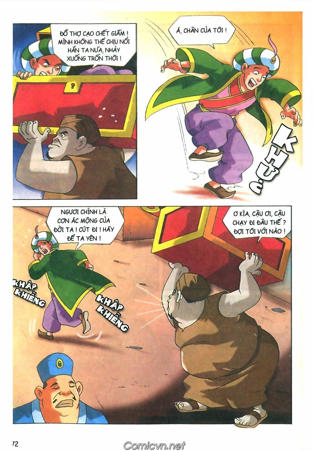 nghìn lẻ một đêm màu chapter 8 33