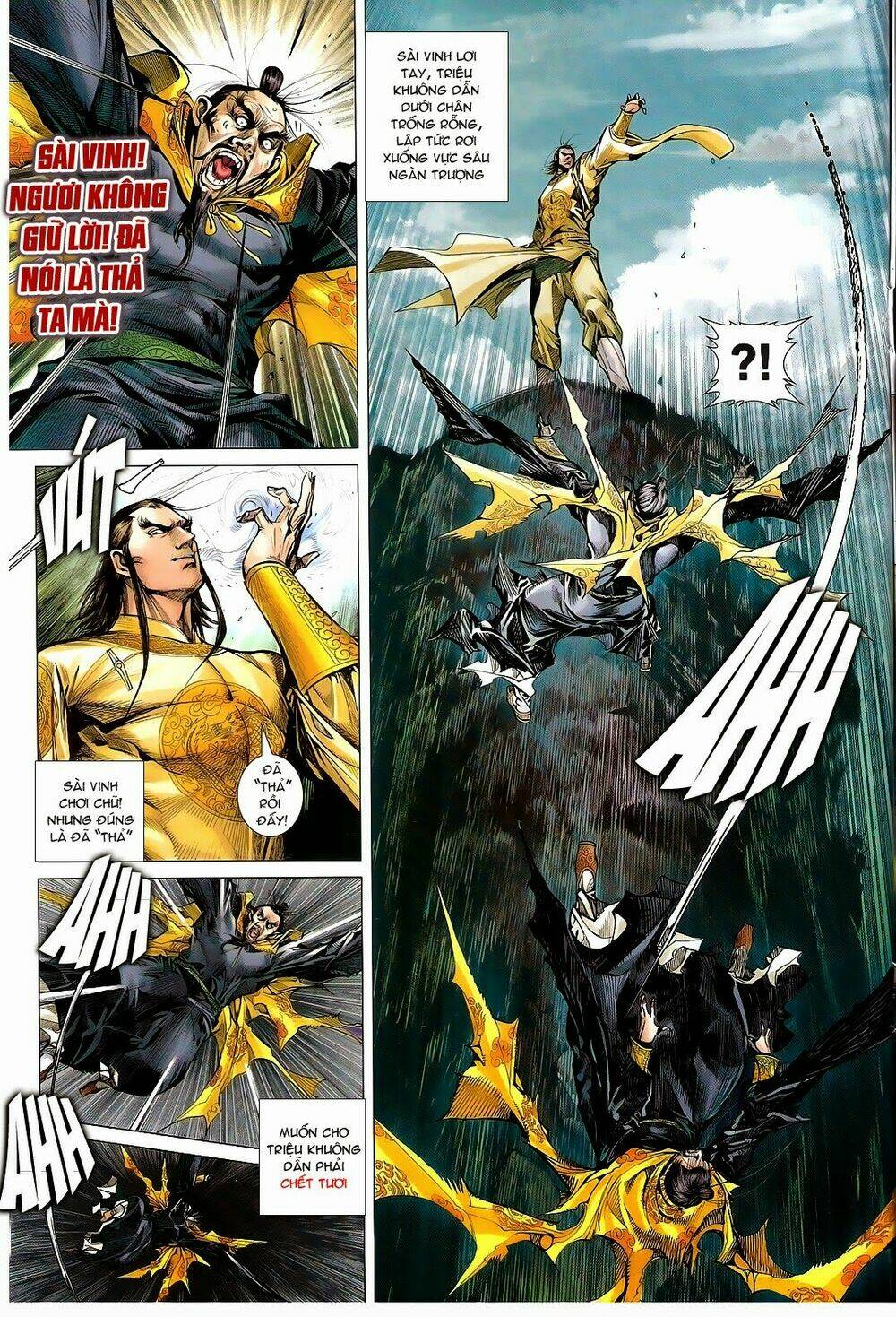 thiết tướng tung hoành (cựu tác) chapter 112 21