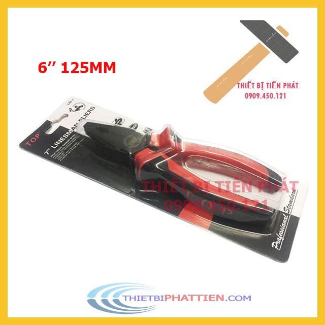 Kìm Điện Răng ,6'' , 7'' , 8'' Cán Đỏ Đen