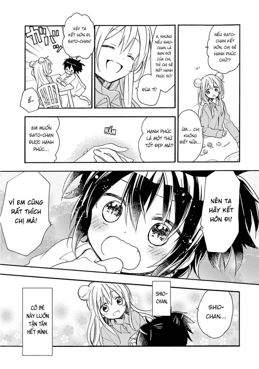 happy sugar life chapter 7.5 14