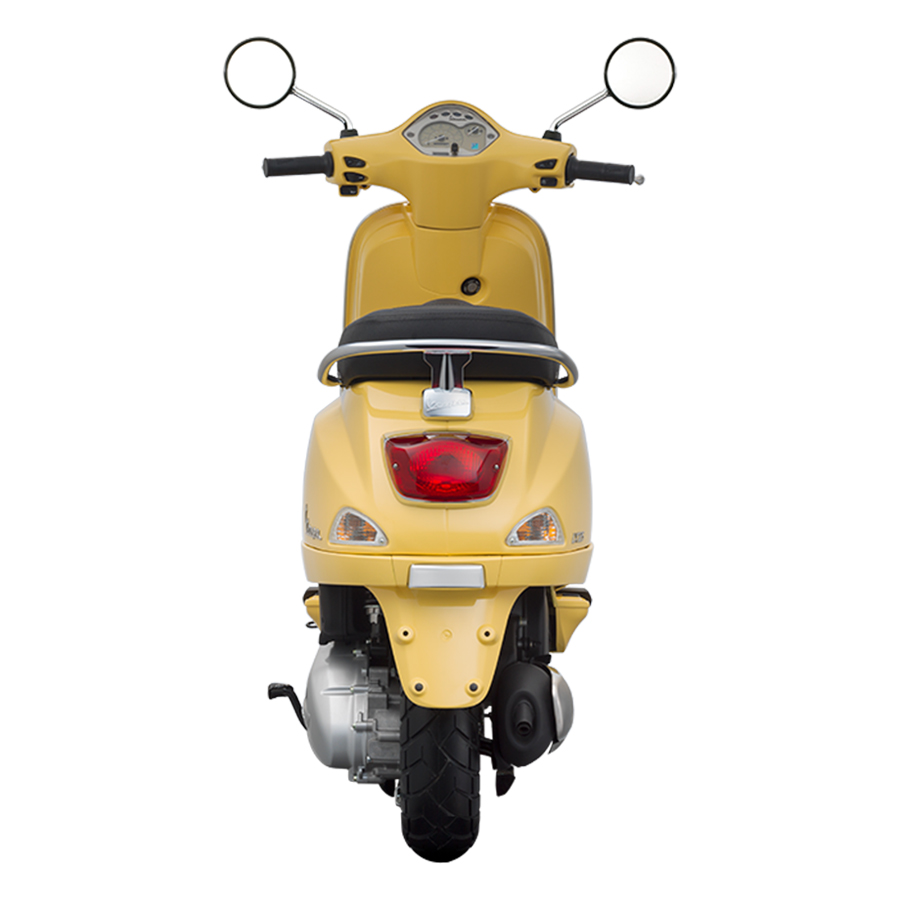 Xe Máy Vespa LX I-Get - Vàng