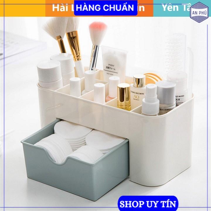 Kệ để mỹ phẩm bằng nhựa tiện dụng