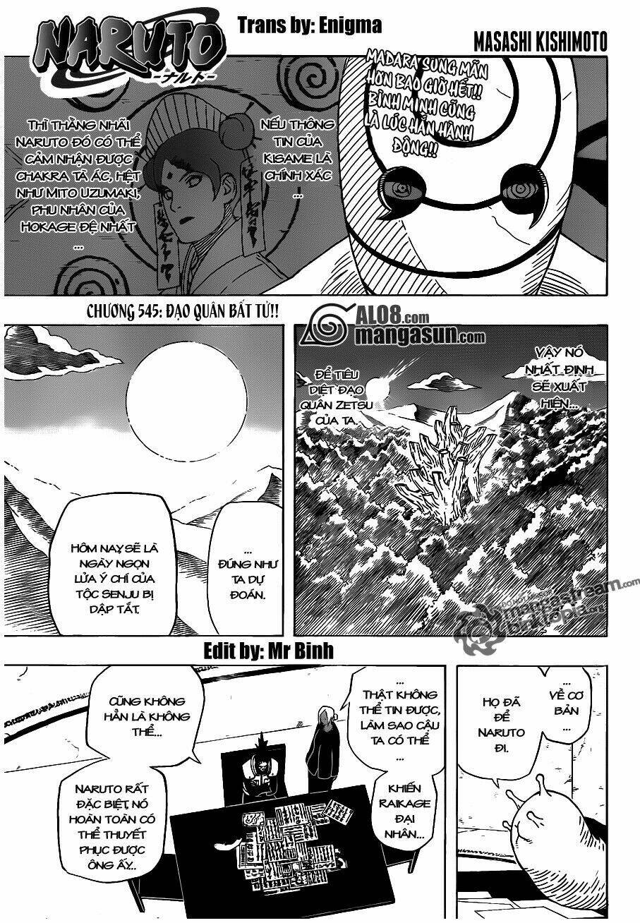 naruto - cửu vĩ hồ ly chapter 545 1