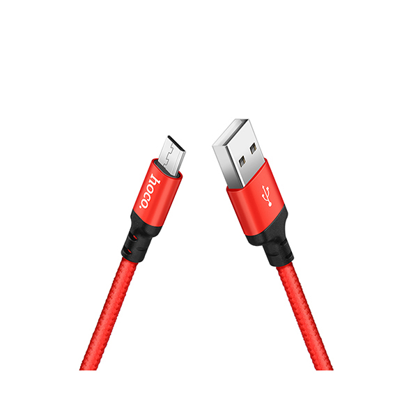 Cáp Sạc Hoco X14 Cổng Micro USB Dài 1m - Hàng Chính Hãng