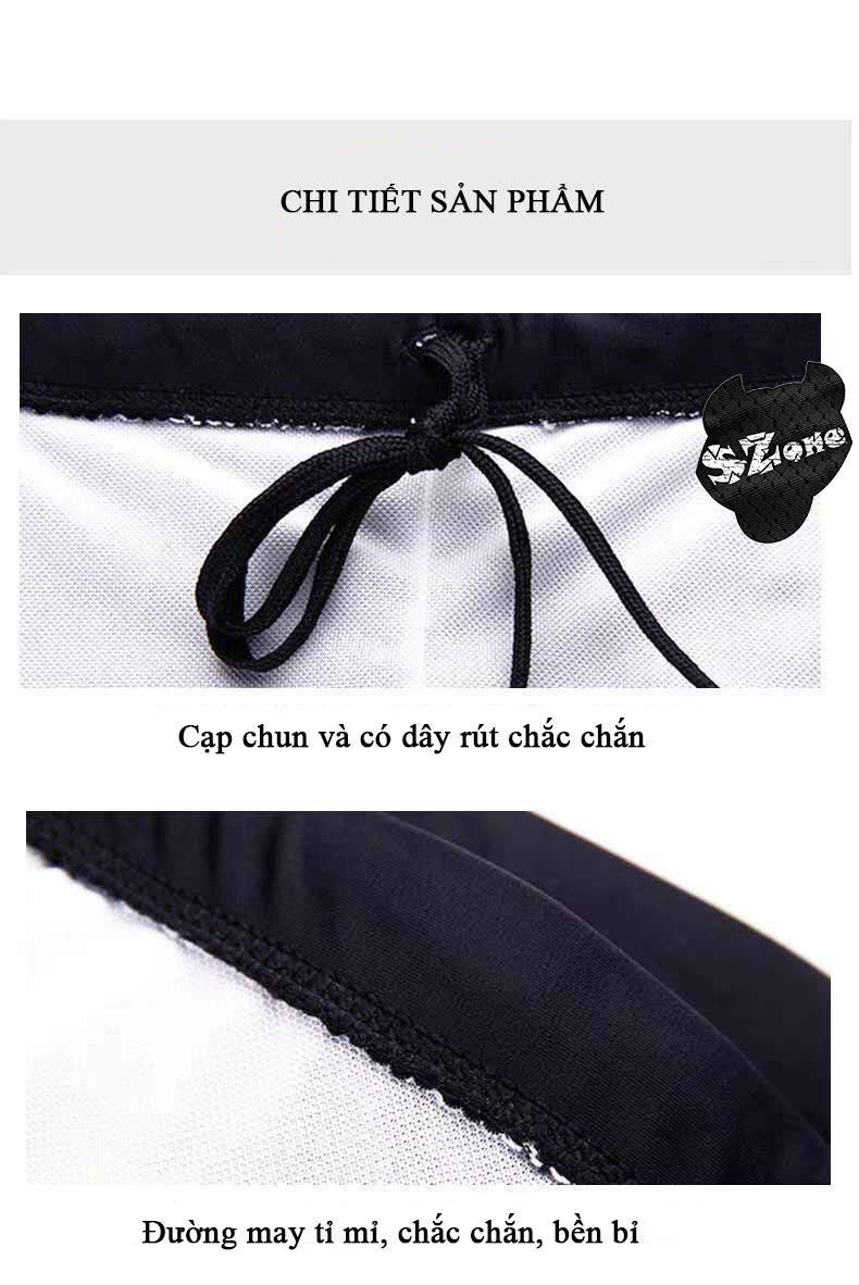 Quần bơi nam dáng lửng cao cấp