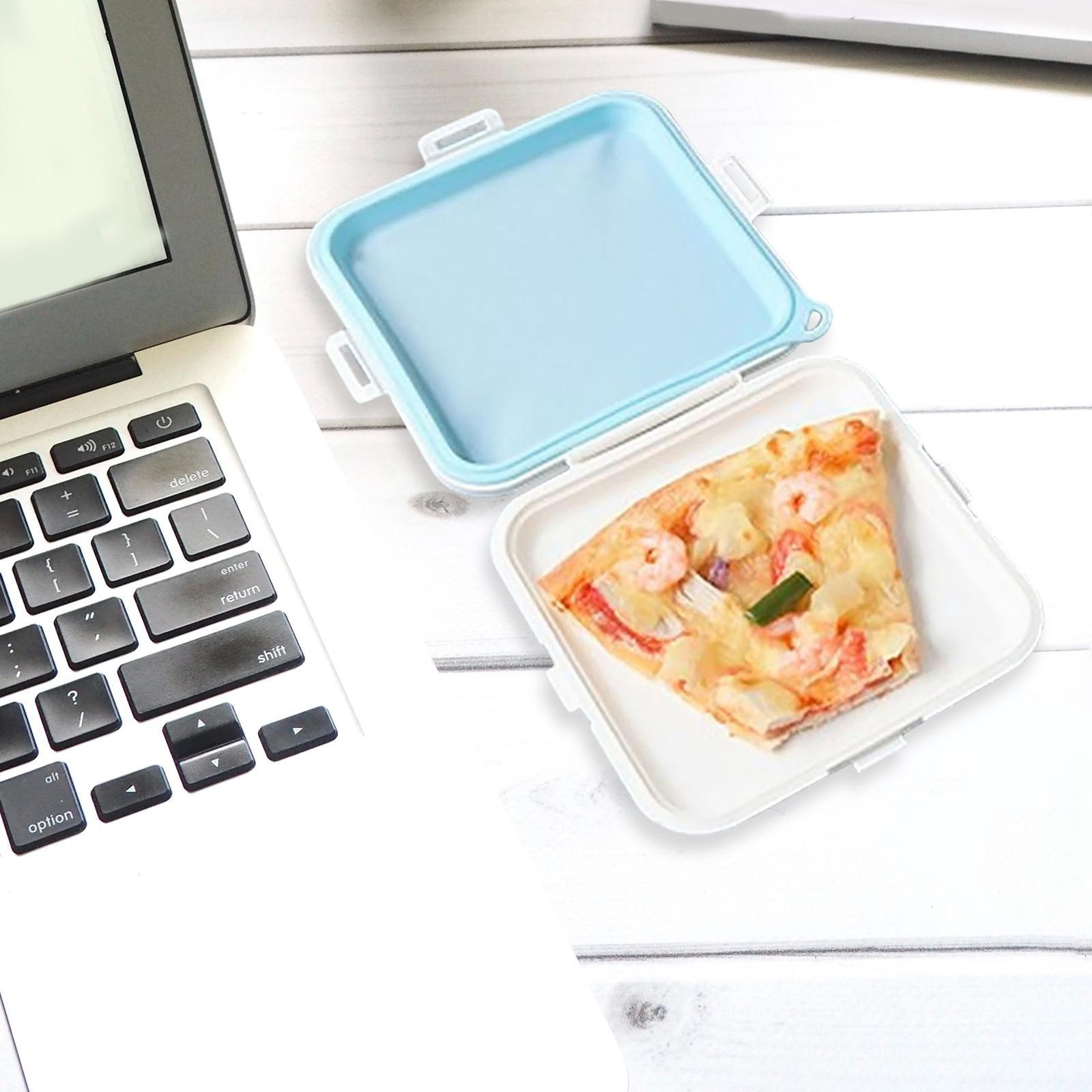 Silicone Lunch Box Food Storage Container Microwavable Sandwich Boxes