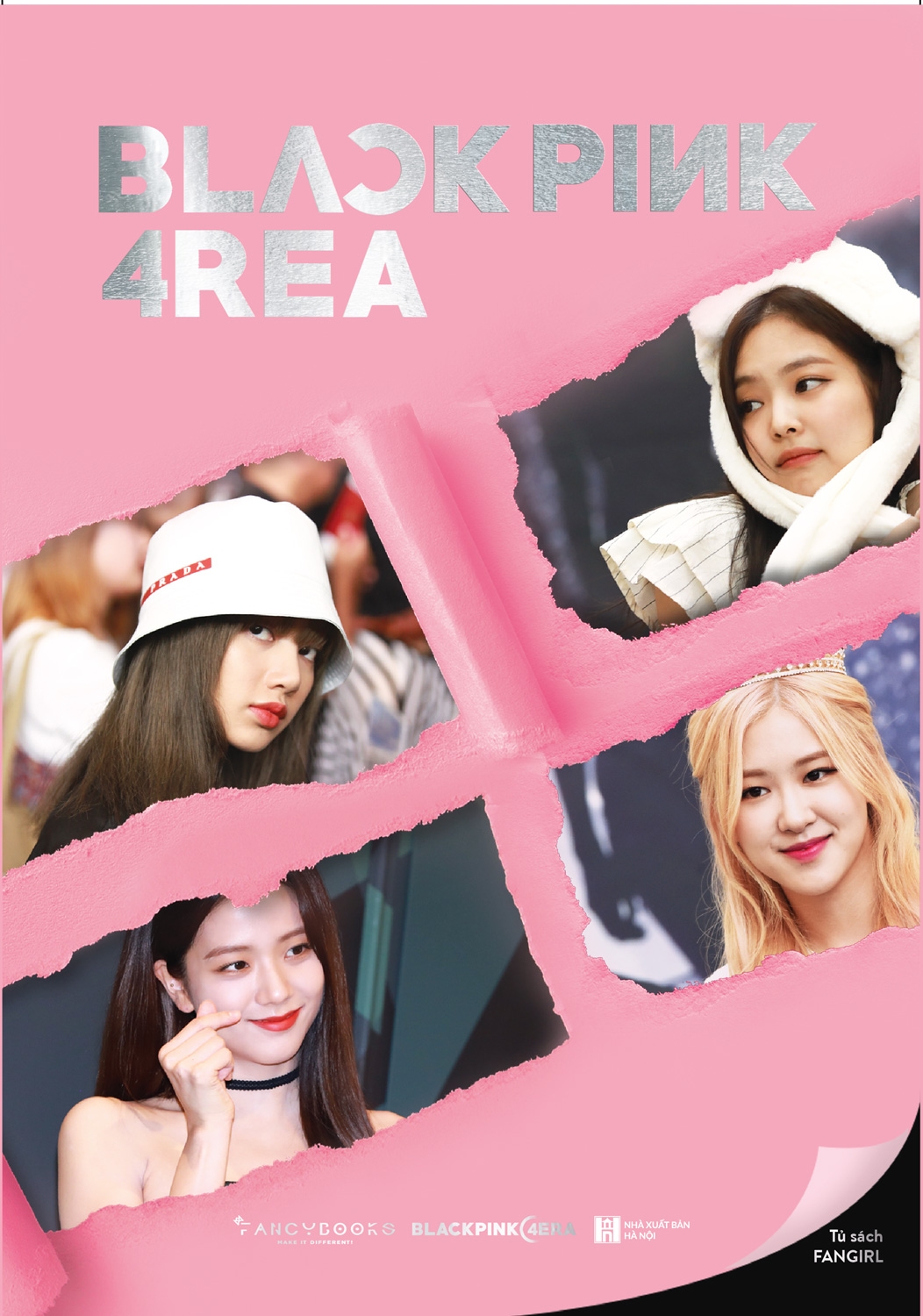 BLACKPINK 4REA 1ST PHOTOBOOK 2019