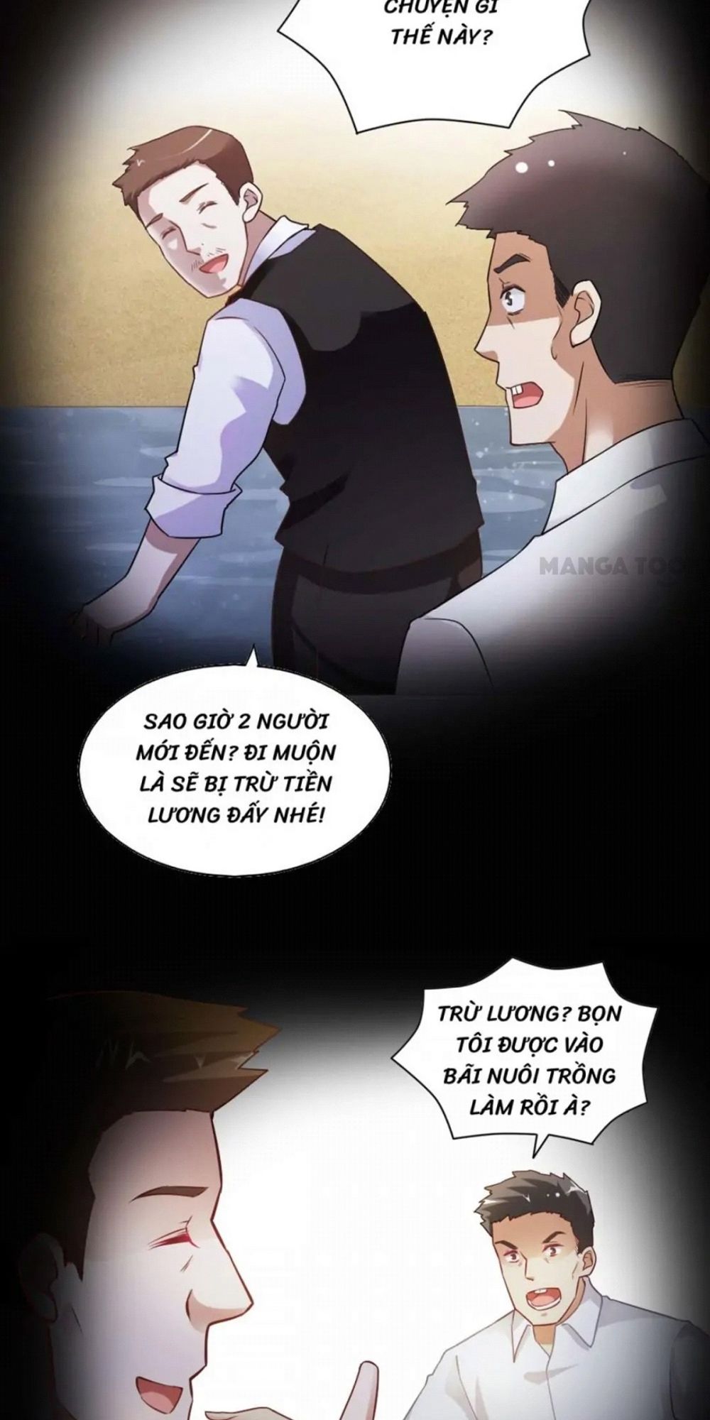 chiếc điện thoại thần kỳ chapter 81 25