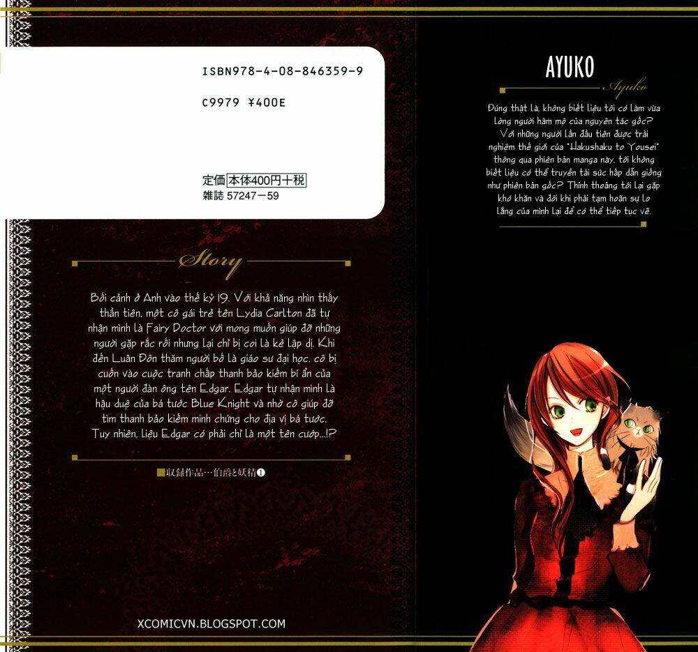 bá tước và tiên nữ chapter 1 2