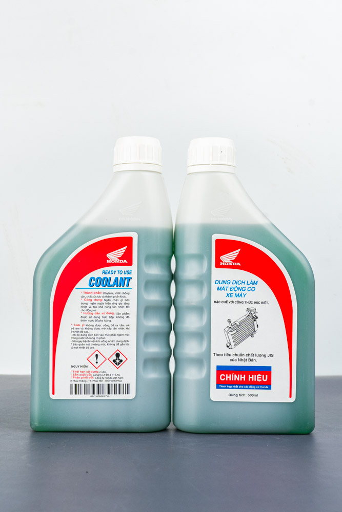 Nước Làm Mát Xe Máy Chính Hãng Honda Chai 500ml