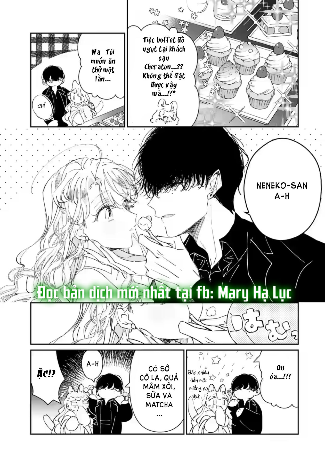 anh chàng sát thủ nguy hiểm lại rất ngọt ngào - chàng sát thủ và nàng lọ lem chapter 3.1 11