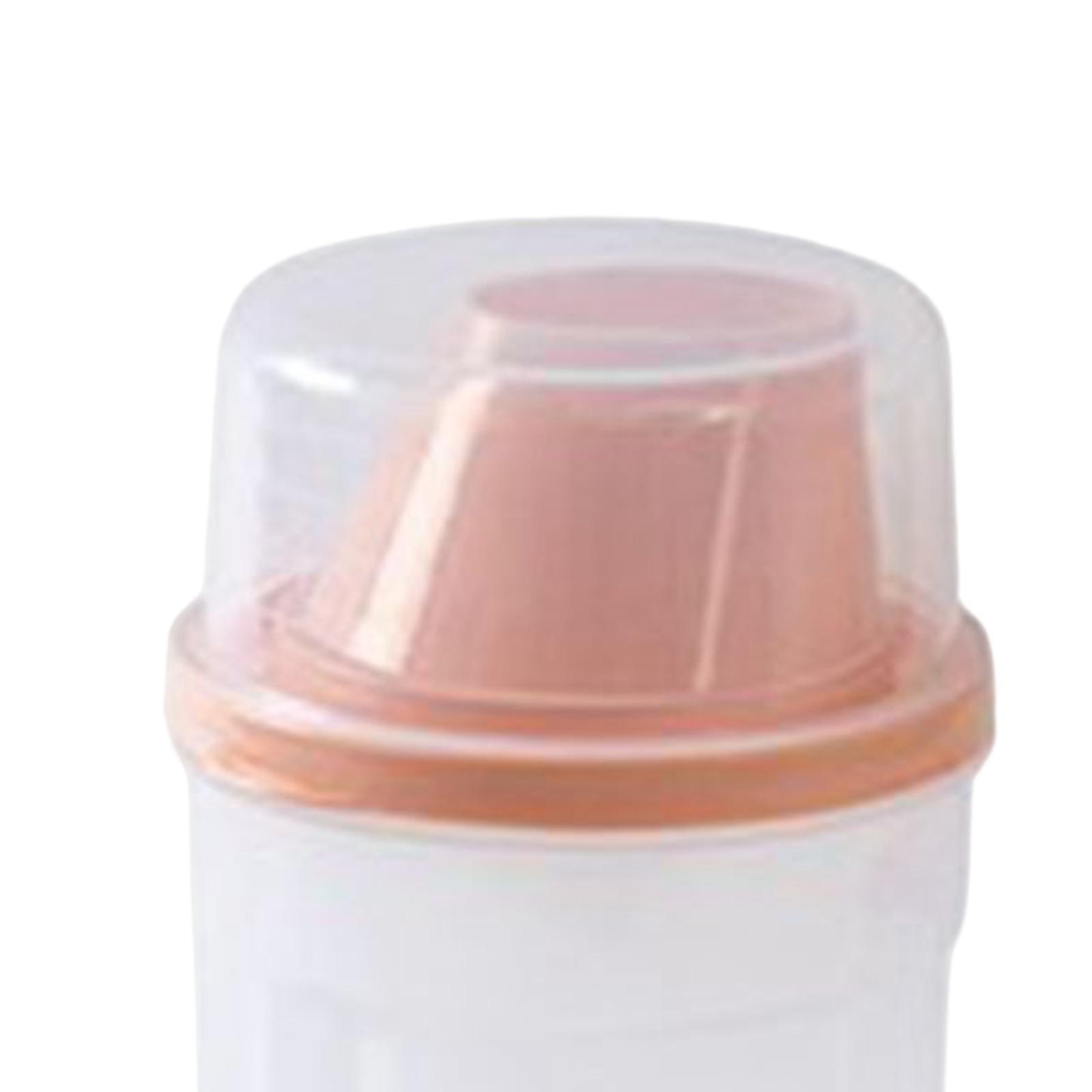 Airtight Food Storage Container with Lid Dispenser for Snacks Pantry Kitchen