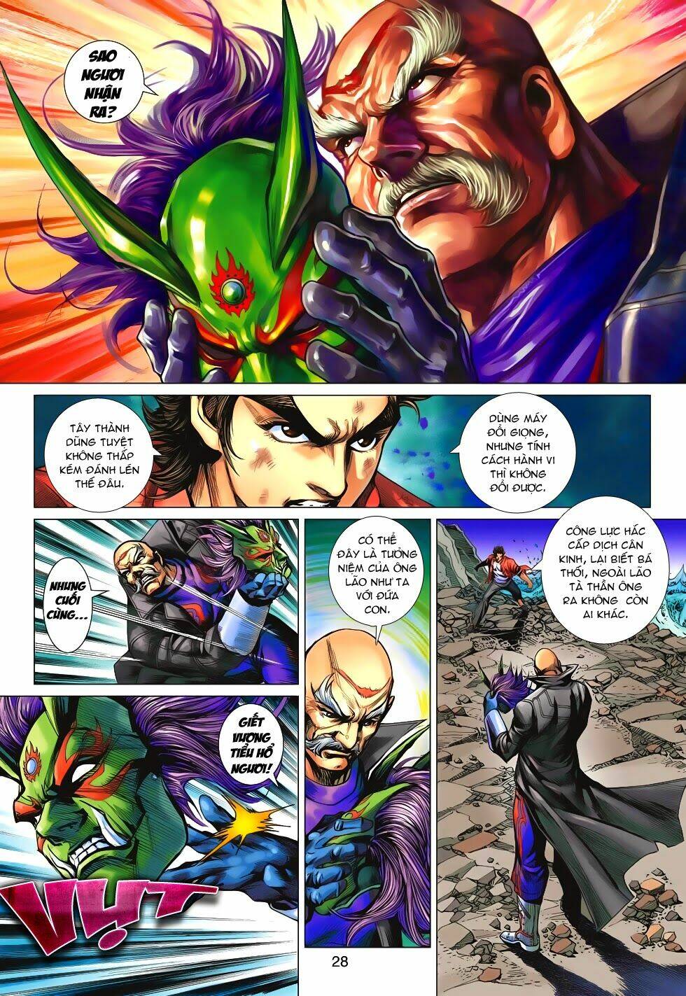 tân tác long hổ môn chapter 657 28