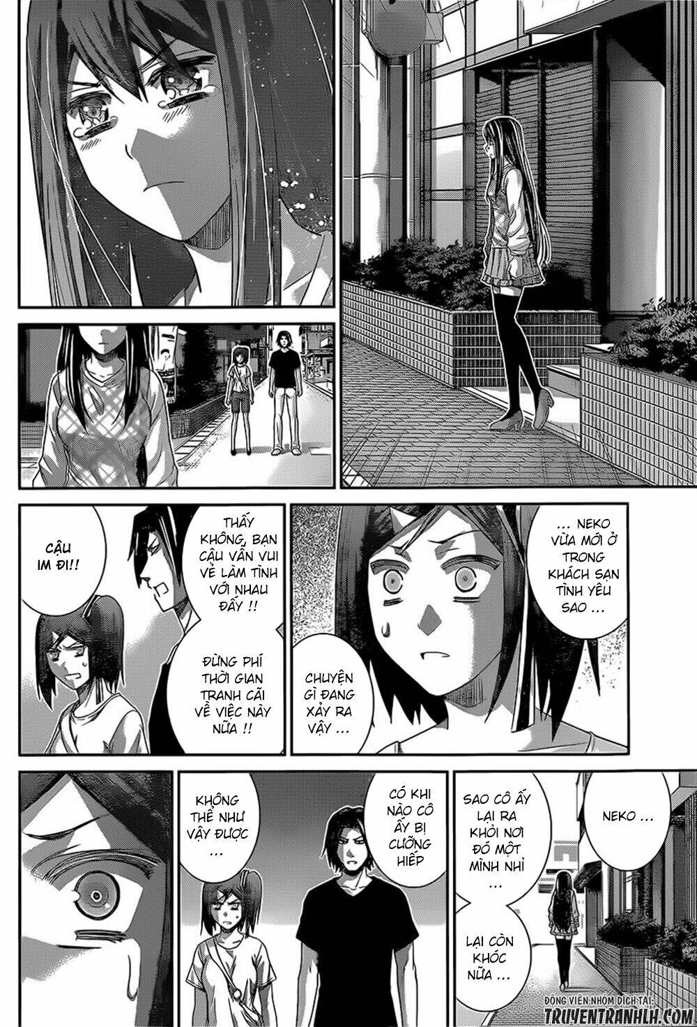 cô ấy là kuroneko chapter 131 10
