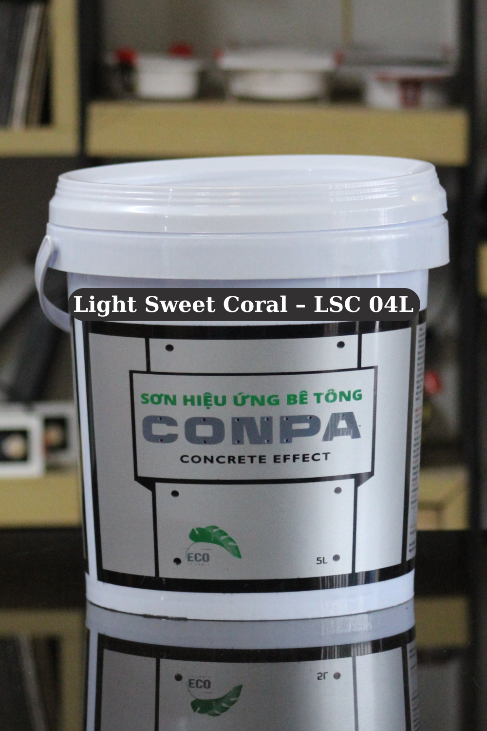 SƠN HIỆU ỨNG BÊ TÔNG MÃ MÀU: Light Sweet Coral – LSC 04L