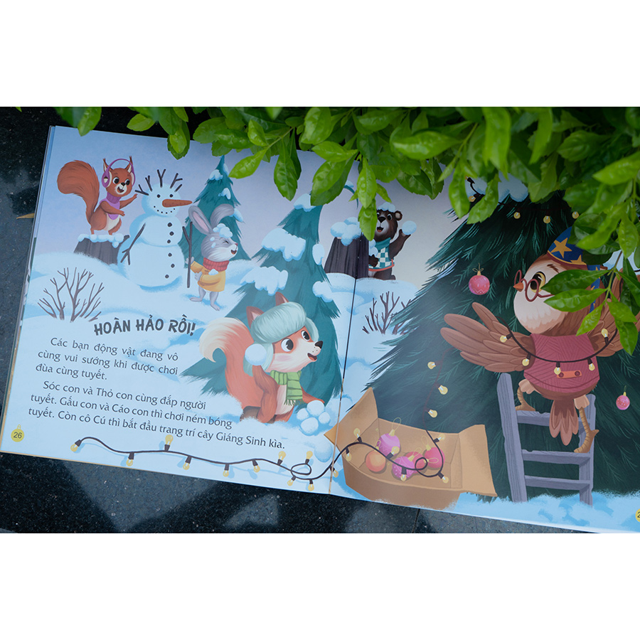 Giáng Sinh Trong Khu Rừng