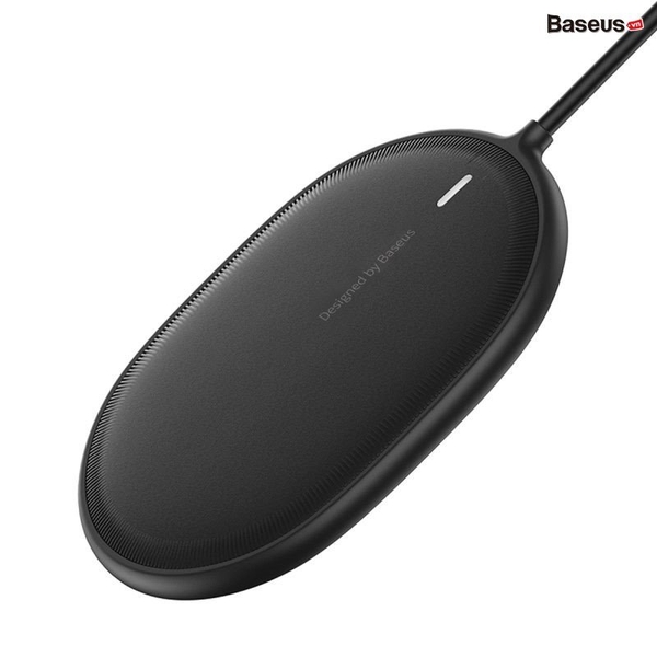 Đế sạc nhanh không dây 15W Baseus Light Magnetic Wireless Charger cho iPhone 12/11/XS Max và Android - hàng chính hãng