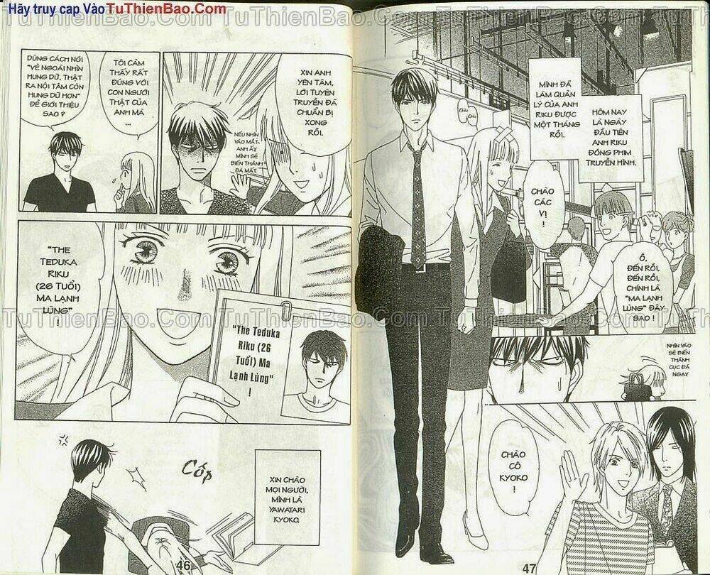 chàng diễn viên khó tính chapter 1 24