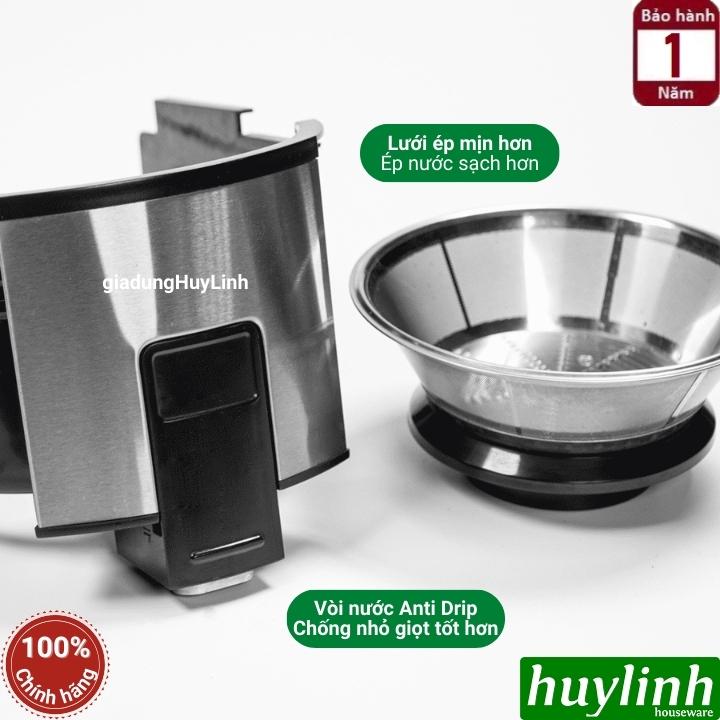 Máy ép trái cây tốc độ nhanh Promax PA-J800 - 800W - Lưới ép mịn 0.3mm
