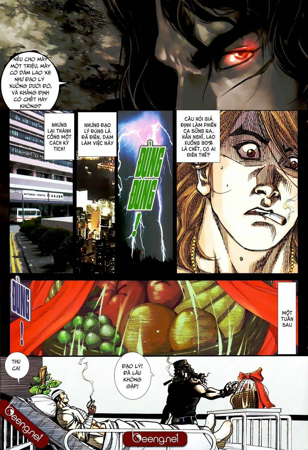 hỏa hồng niên đại hắc cốt đường chapter 416 11