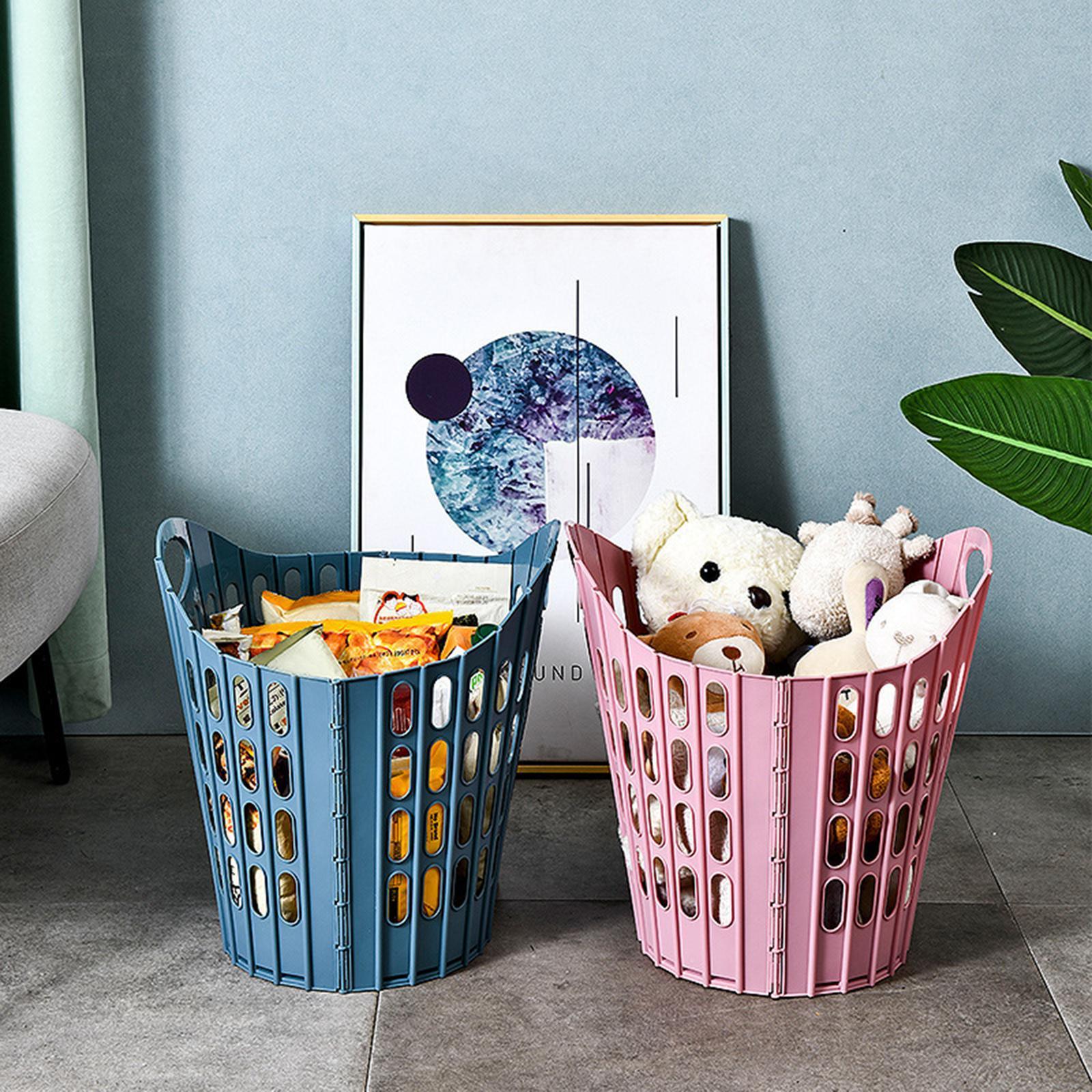 Foldable Laundry Basket Laundry Hamper Storage Basket for Dirty Clothes Toys