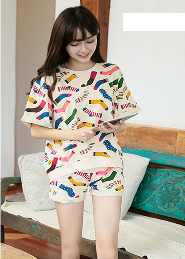 Bộ Đồ Ngủ Hoạt Hình BHH44