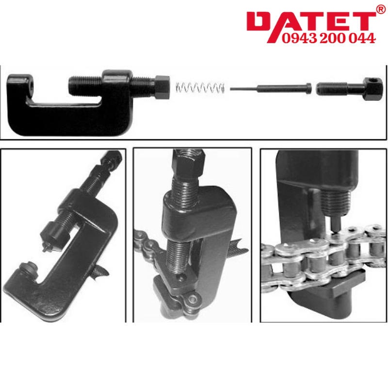 Bộ cắt sên xích mô tô, xe máy DN-D1085