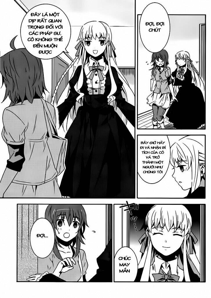 mahoutsukai () to deshi () no futekisetsu na kankei chapter 13 4