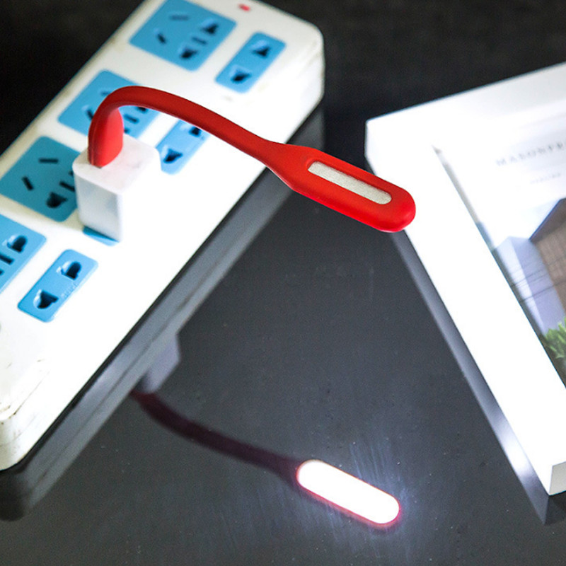 Đèn Led USB Mini Cắm Máy Tính, Sạc Dự Phòng Siêu Sáng PKCB - Hàng Chính Hãng (Giao Màu Ngẫu Nhiên)