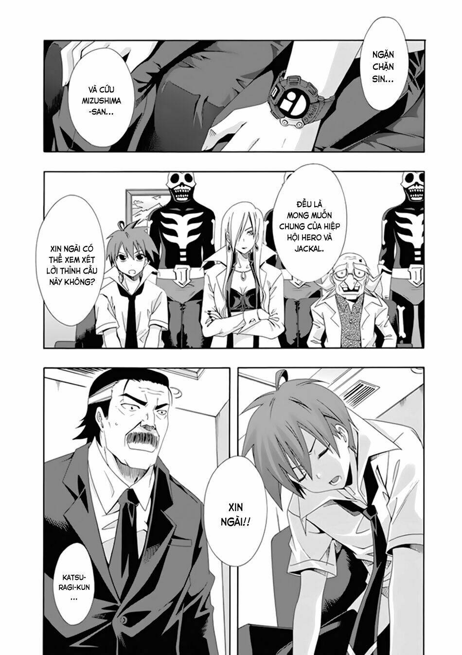 anh hùng xấu xa chapter 56 8