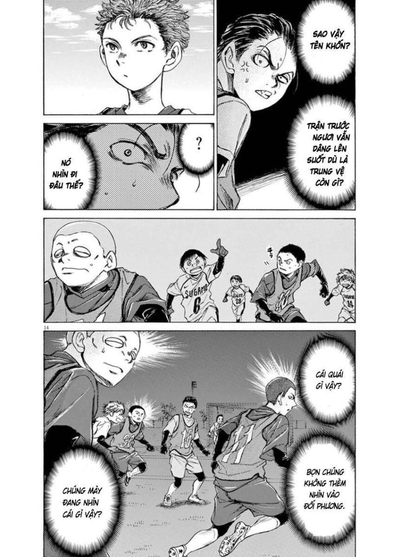 Thiên Tài Bóng Đá Ashito chapter 89.2 14