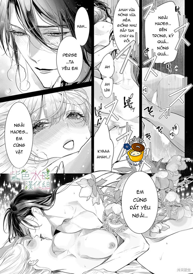Ngài Hades, Không Cần Kiềm Chế Đâu chapter 12.2 - Trang 13