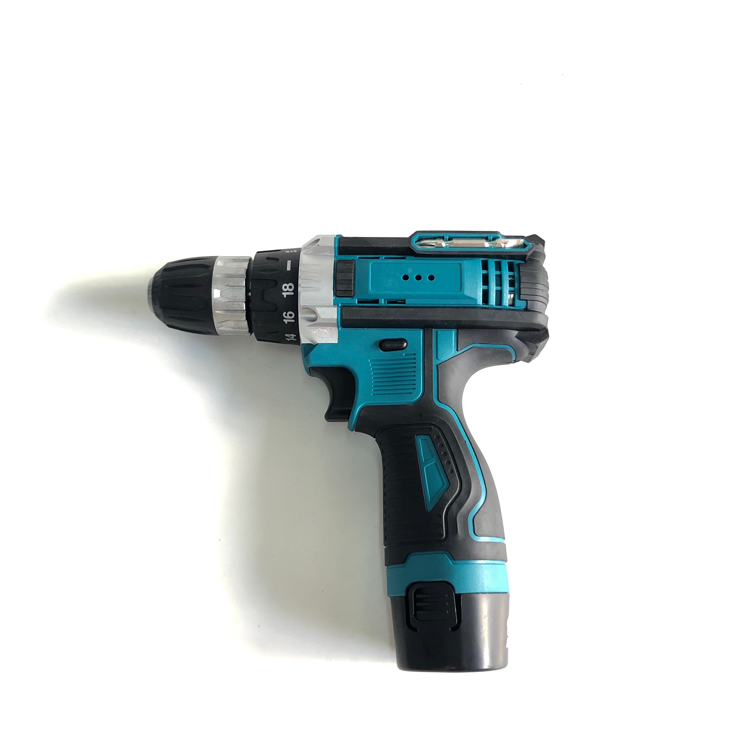 BỘ MÁY KHOAN PIN 12V 2 PIN KÈM BỘ MŨI KHOAN, MŨI BẮT VÍT